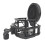 Microphone Professional Shock Mount Holder with Filter Screen Universal Mic Bracket for Condenser 11