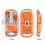 Transparent Magnetic Triple Mode Bluetooth Compatible 2.4G Wireless Mouse One-Click Desktop Type-C Rechargeable(Green) 5