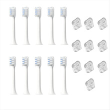 Ersatz-Elektrozahnbürstenköpfe, weiß, für T301 MES605, T302 MES608, T501 MES607