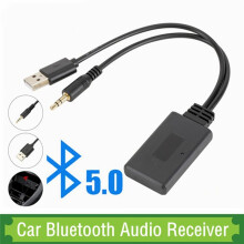 Bluetooth-Musikmodul für alle Automodelle, Empfänger Aux E92 für JieRui-BT 5908 Aux-Adapter