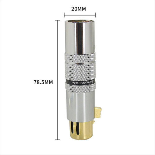 Dynamic Microphone Preamp Single Channel Increase Omnidirectivity Gain Strong Anti-Interference 1