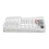 Battery Capacity Test Instrument Strength Indication Organizer Multifunctional Organizer,White 11