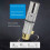 Dynamic Microphone Preamp Single Channel Increase Omnidirectivity Gain Strong Anti-Interference 8
