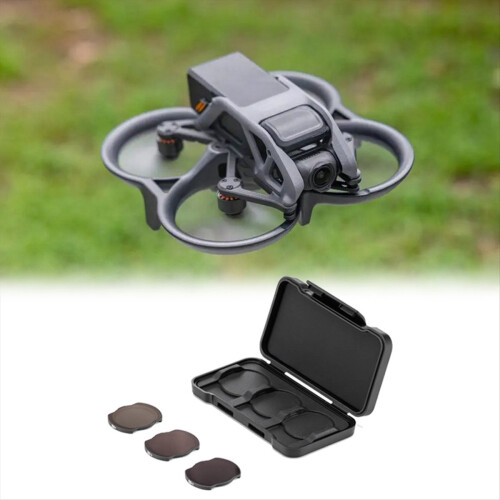 For Avata ND Mirror Kit ND8 ND16 ND32 Multi-Function HD Convenience Fit and Comfortable Filter 1