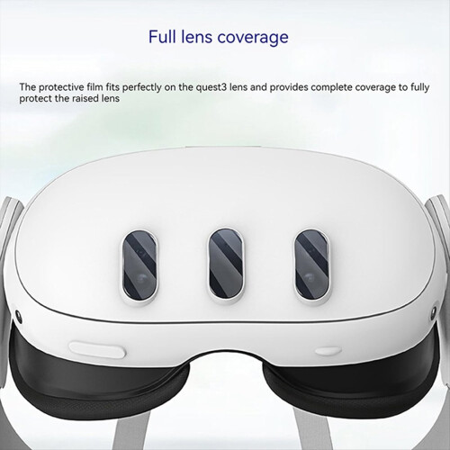 Interface Set for 3 Accessories, PU Foam Face Cover, Silicone Shell Protective, Camera Lens Protector 2