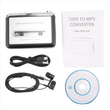 Klassischer Nostalgie-Kassettenplayer mit USB-Anschluss, multifunktional, praktisch, Transkription, MP3