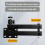 Foldable Projector Wall Mount Universal Adjustable Ceiling Stand Projectors Bracket Support 8