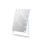 US Plug LED Live Mirror 15 Lights Standing Folding Vanity Compact Cosmetic with Touch Dimmer Switch,White 11