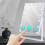 US Plug LED Live Mirror 15 Lights Standing Folding Vanity Compact Cosmetic with Touch Dimmer Switch,White 6