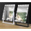 US Plug LED Live Mirror 15 Lights Standing Folding Vanity Compact Cosmetic with Touch Dimmer Switch,White 4