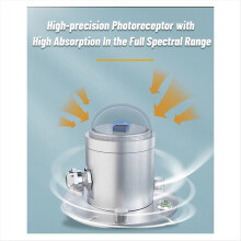 Gesamtsolarstrahlungssensor, Sender, Illuminameter, Reflexionsradiometer, Detektor, Außengerät, RS485-Ausgang