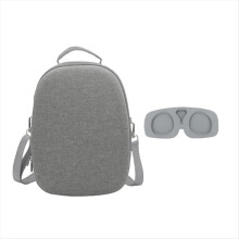 Storage Bag with Shoulder Strap for Meta VR Headset Case Box Protection Shell A