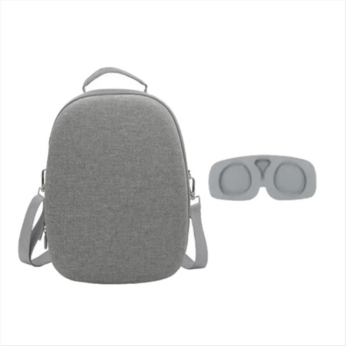 Storage Bag with Shoulder Strap for Meta VR Headset Case Box Protection Shell A