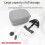 Storage Bag with Shoulder Strap for Meta VR Headset Case Box Protection Shell A 6