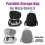 Storage Bag with Shoulder Strap for Meta VR Headset Case Box Protection Shell A 2