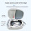 Storage Bag with Shoulder Strap for Meta VR Headset Case Box Protection Shell A 5