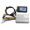 Electric Scooter Brushless Motor Controller 48V 21A+S866 LCD Display Dashboard Kit E-Scooter Accessories Black+White 11