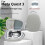 Storage Bag with Shoulder Strap for Meta VR Headset Case Box Protection Shell A 3