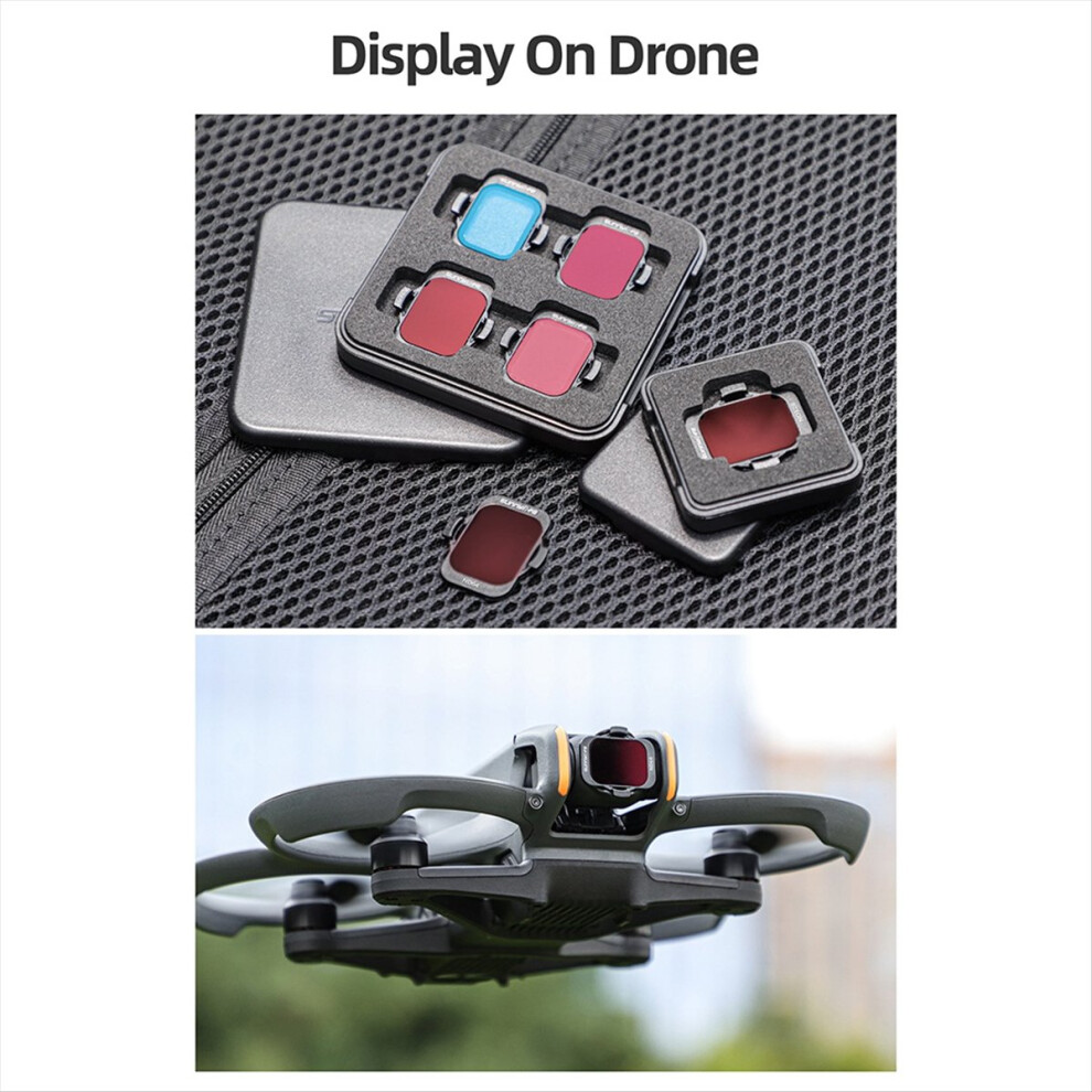 Nd16 Filter Drone For Avata 2 Traverser Multifunction Reduction Practical Accessories Light 4854171132055