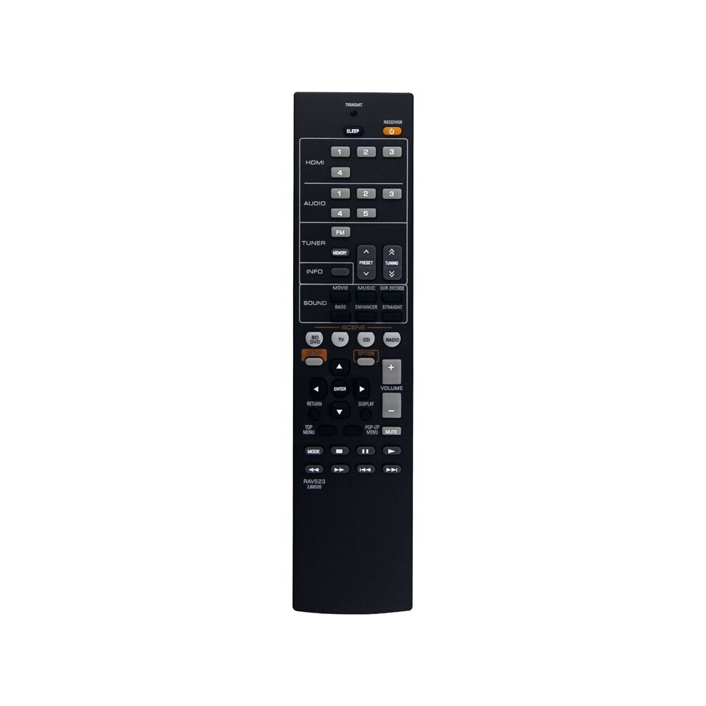 Rav523 Zj66520 Replace Remote Control For Cinema Amplifier Receiver Rx-V571 -3065 Rx-V377bl -1810 4854171184788