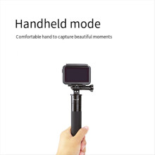 für ACTION3/ Fotoausrüstung Selfie-Stick-Halterung Teleskop-Sportkamera aus Aluminiumlegierung