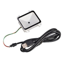 Integrierter 2D-Barcodescanner, USB-QR-Lesegerät, RS232-TTL-Schnittstelle, Kiosk-Drucker für kleine Festinstallation