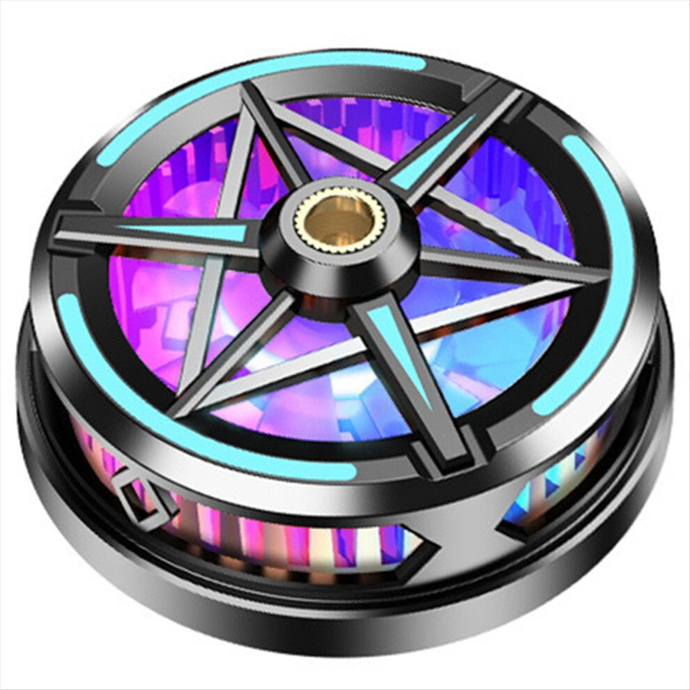 Exogio S6 Mobile Phone Radiator Magnetic Semiconductor Refrigeration Game Suitable For Accessories Cooling Fan