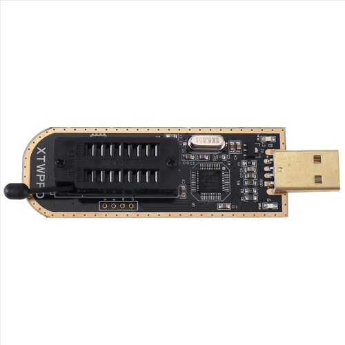 XTW100 Programmiergerät USB Motherboard BIOS SPI FLASH 24 25 Lese-/Schreibbrenner 1