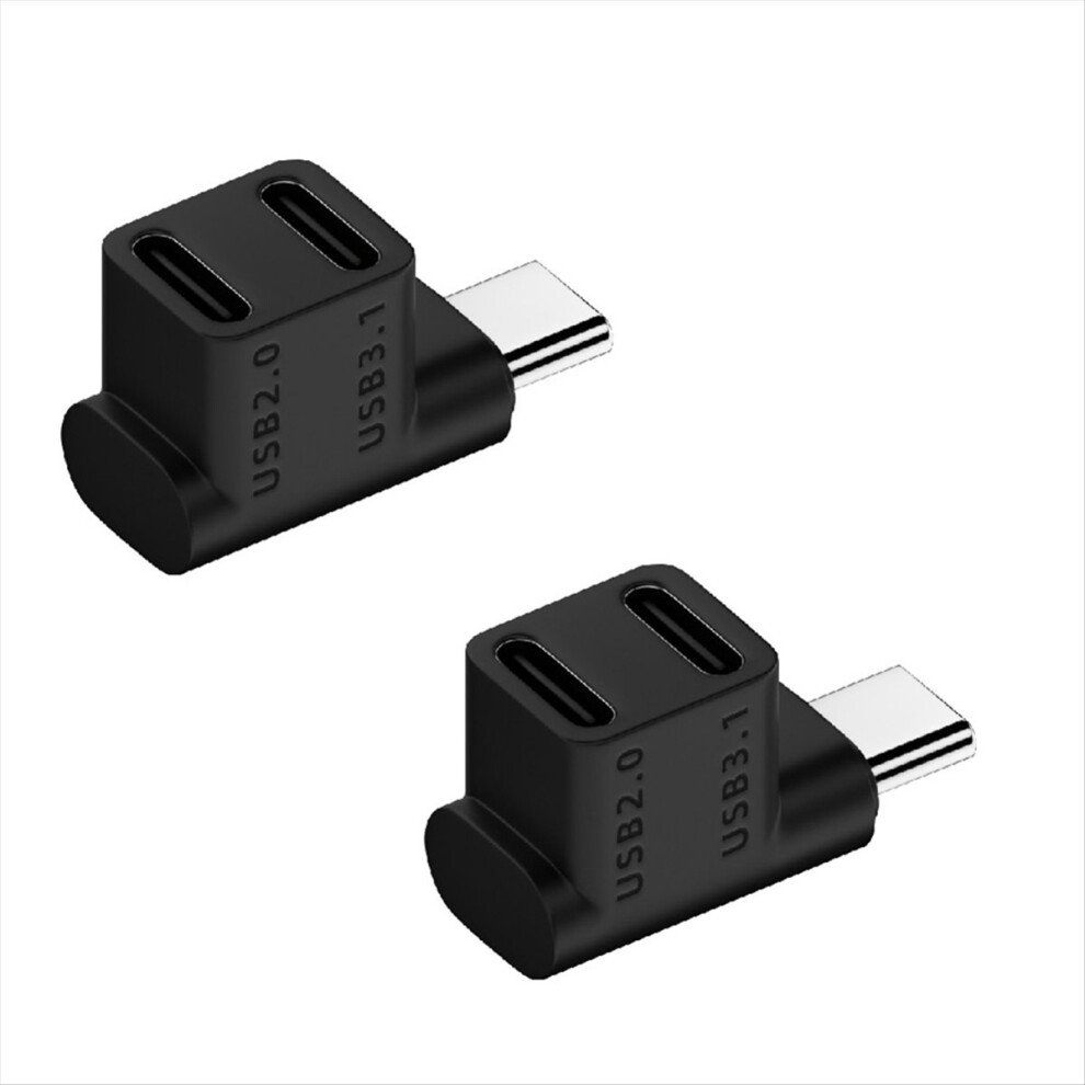 100W Usb 3.2 Type C Male To Female 1 2 Adapter Otg 10Gbps Fast Data 4K Tablet Usb-C Charging Converter-A 4854171118684