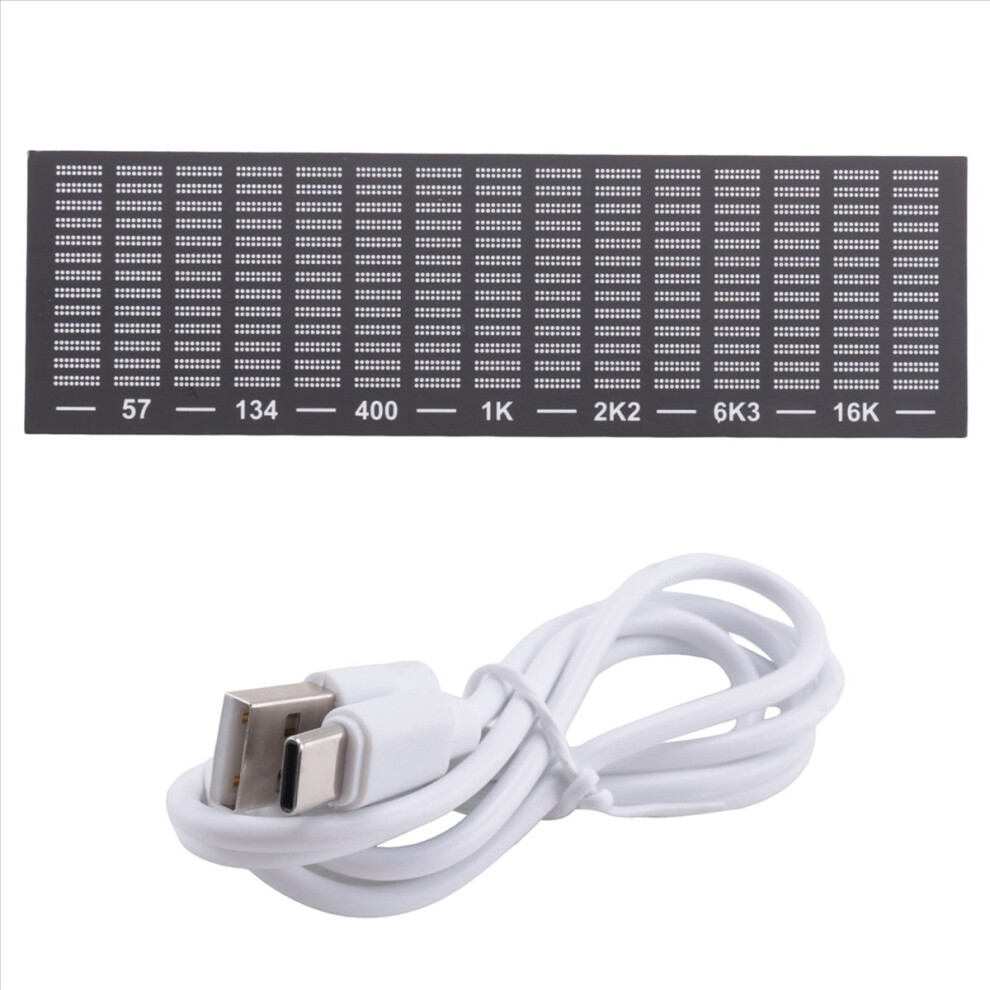 Led Sound-Controlled Music Spectrum Display Pickup Ambient Atmospheric Rhythm Light 4854171191328
