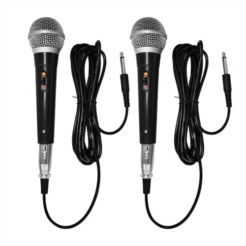 Handheld Professional Wired Dynamic Microphone Clear Voice Mic for Music Performance 1