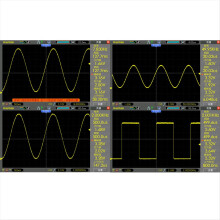 Einstellbarer 0,001 Hz – 200 kHz 7,83 Hz Resonanz Ultra-Niederfrequenz-Impulswellengenerator Audio-Resonator Sinus