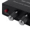 Audio Distributor Stereo Mixer 1 Input 2 Output Multi-Channel Splitter for Power Amplifier Active 4