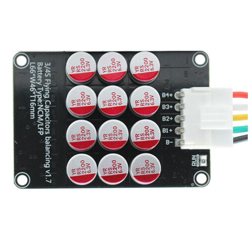 5.5A Current Active Balancer 4S Equalizer Lithium Ion Lifepo4 LTO Battery Balance Board