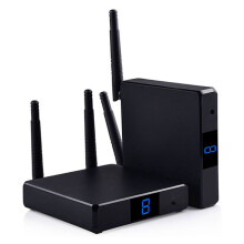 200M Wireless -Compatible Video Transmitter and Receiver HD Extender Low Latency 1080P 3D WIFI Transmission