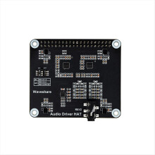 For RDK X3 Sunrise Pie Special Support Playback and Recording, Onboard Earphone Jack Audio Driver Board Module