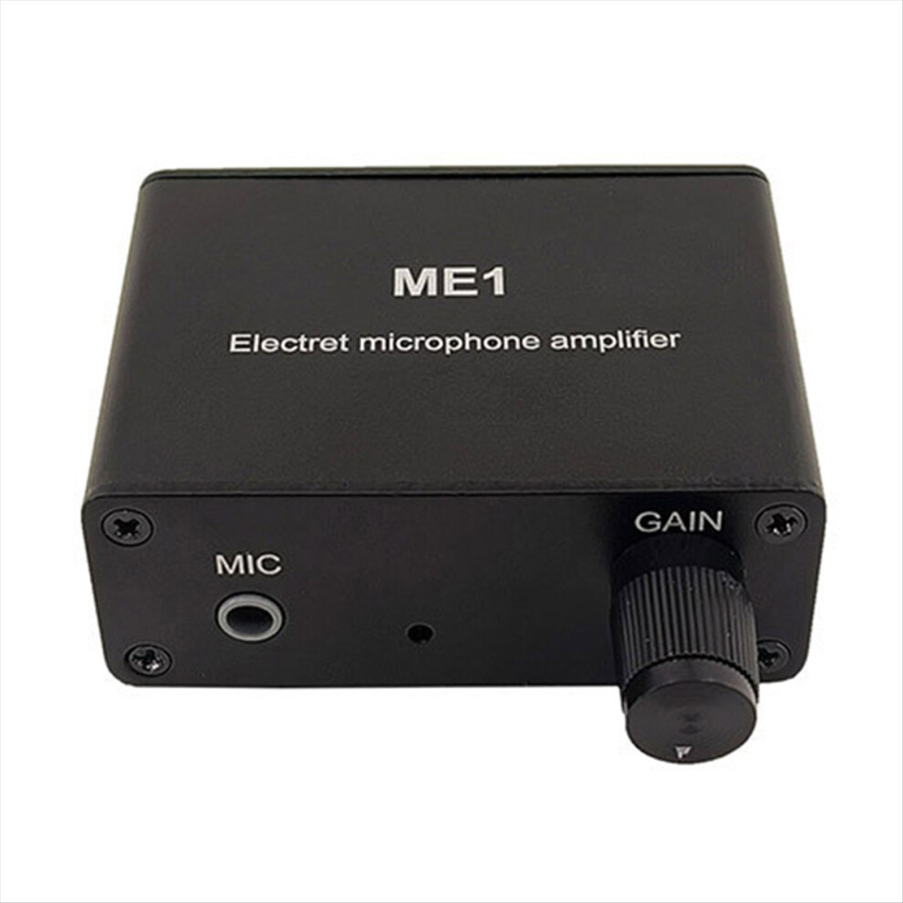 3.5Mm Me1 Condenser Microphone Headphone Amplifier Audio Preamplifier Mixing Board 4854171103963