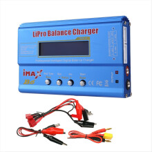 Für B6 80W LiPo-Akkuladegerät + NiMH Li-Ion Ni-Cd Digital LiPo-Balancer Smart