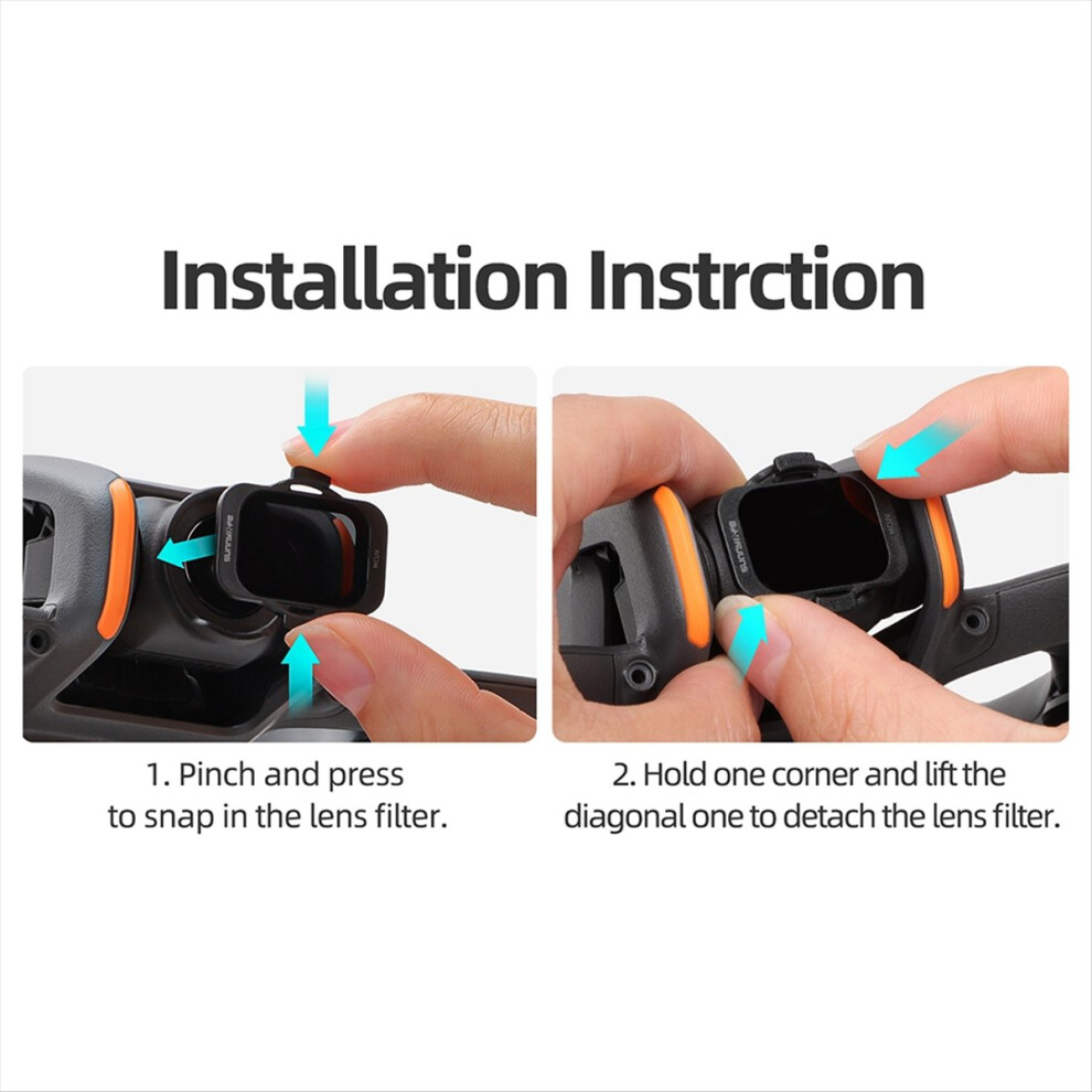 Nd64 Filter Drone For Avata 2 Traverser Multifunction Reduction Practical Accessories Light 4854171132062