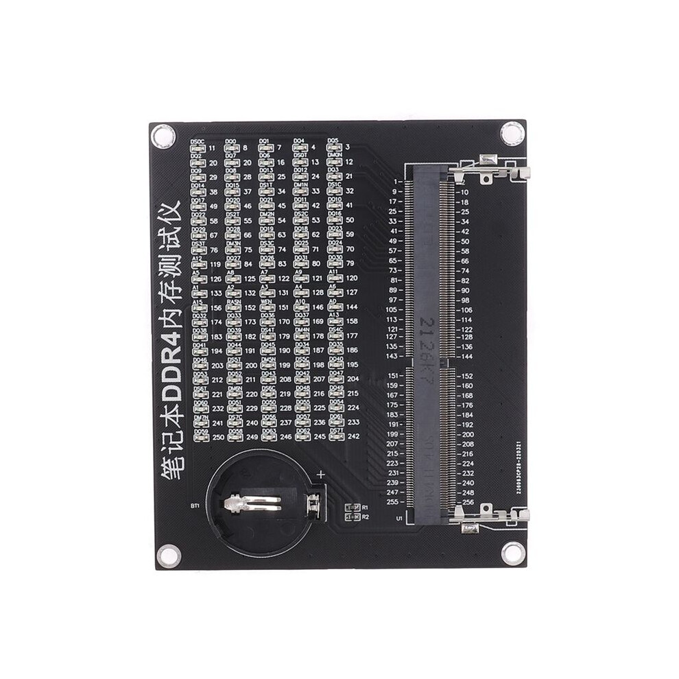 Laptop Motherboard Memory Slot Ddr4 Diagnostic Repair Analyzer Test Sdram So-Dimm Pin Out Light 4854171174024