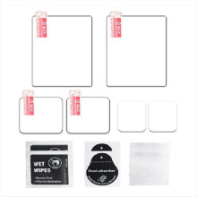 2er-Set geeignet für Shadow Stone Pro Displayschutzfolie aus gehärtetem Glas, Objektiv, Sportkamera