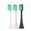 For EW-DC01 Replacement Electric Tooth Brush Heads Pink 7