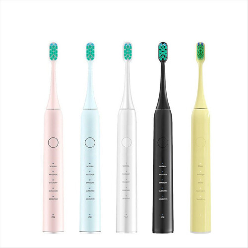 For EW-DC01 Replacement Electric Tooth Brush Heads Pink 2