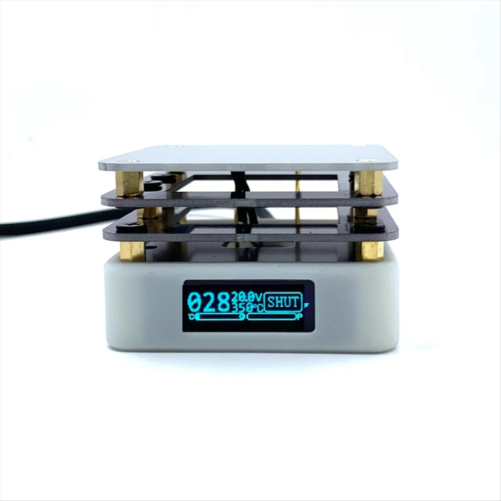Mhp30 Mini Hot Plate Pcb Smd Board Soldering Adjustable Constant Temperature Heating Tool Preheating Station 4854171196330