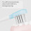 For Full Range Replacement Electric Tooth Brush Heads Clean Version Style 6