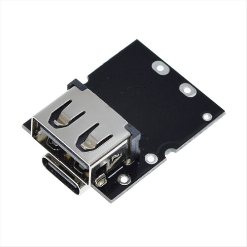 Type-C USB 5V 2A Boost Converter Step-Up Power Module Lithium Battery Charging Protection Board DIY Charger,with Welding 2
