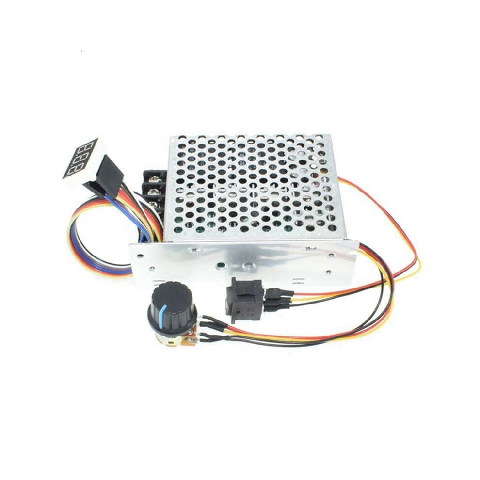 Bi-Directional Forward And Reverse Dc Motor Speed Controller With Digital Display Scale Tachometer 4854171184795