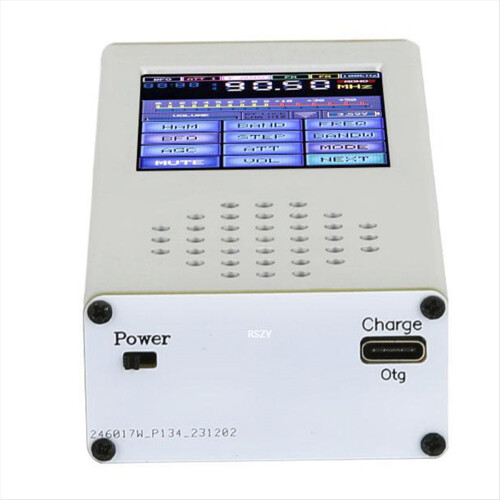 ATS Decoder Pocket Version 4.17 Vollband-FM-SSB-SDR-AM-LSB-USB-Handfunkgerät 2