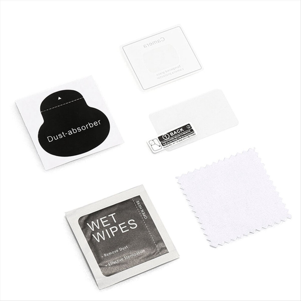 Suitable For Pocket 3 Tempered Film Camera Screen Protector Accessory Lens 4854171198877