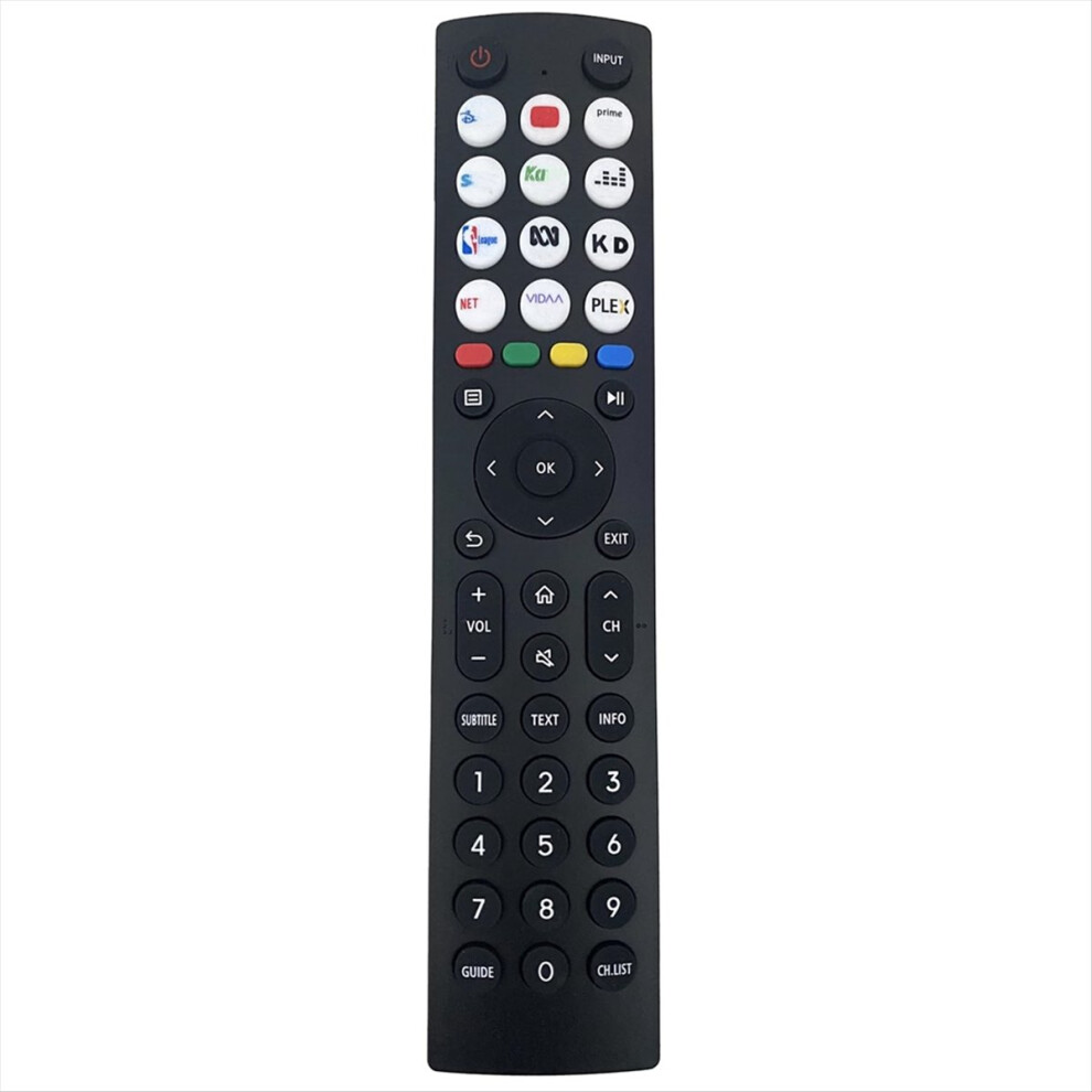 Photos - Remote control EN2B36H Replacement for Smart TV 32A4H 43A4H 40A4H 32A4HAU 40A4HAU 58A6HAU